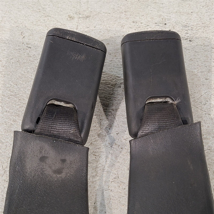 99-04 Mustang Rear Seat Belt Buckles Latches Aa7241