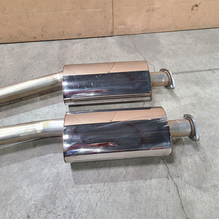 Aftermarket Exhaust System Mufflers For 99-04 Mustang Gt Aa7138