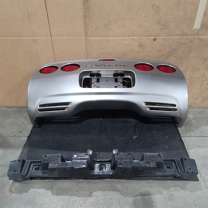 97-04 Corvette C5 Rear Bumper Cover Fascia Cover Taillights With Absorber Aa7259