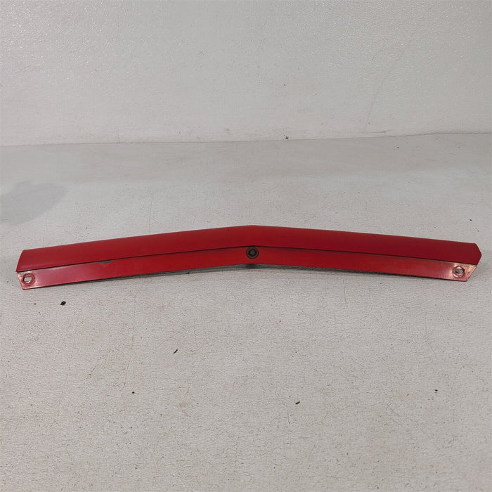 84-89 Corvette C4 Front Bumper Lower Air Dam Deflector Aa7228