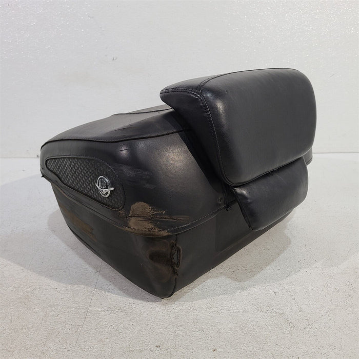 1998 Harley Road King Classic Leather Saddle Bags Tour Storage Bags Ps1094