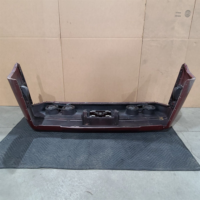 84-90 Corvette C4 Rear Bumper Facia Assembly Aa7217