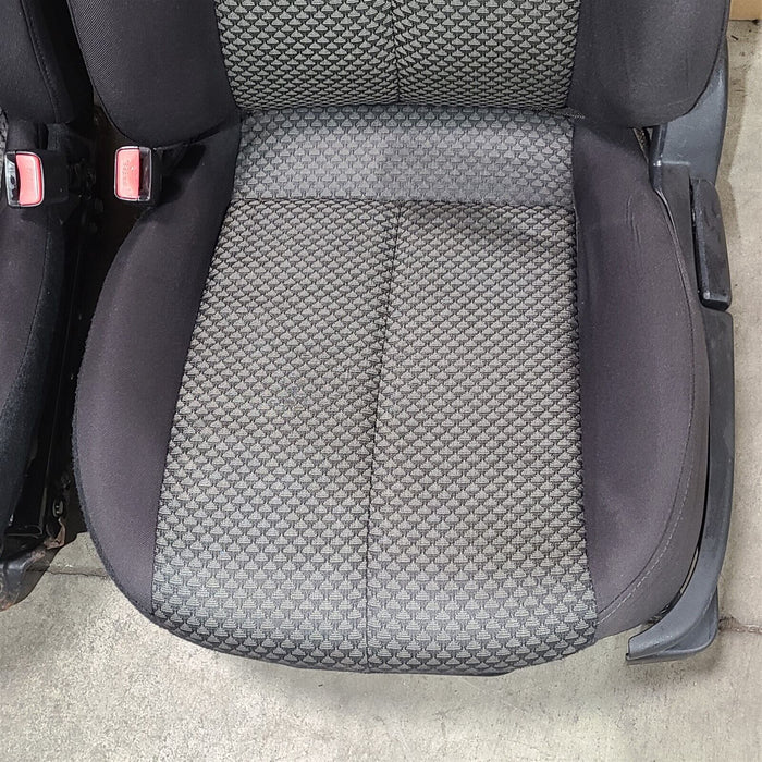 06-15 Mazda Miata Mx-5 Front Seat Set Seats Rh Lh AA7214