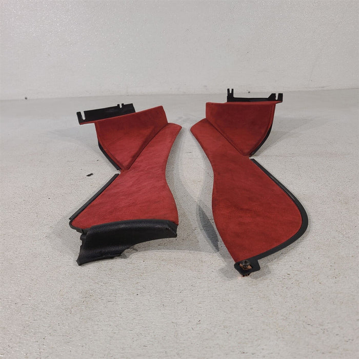 04-06 Pontiac GTO Center Console Side Panel Suede Set Lh Rh Aa7267