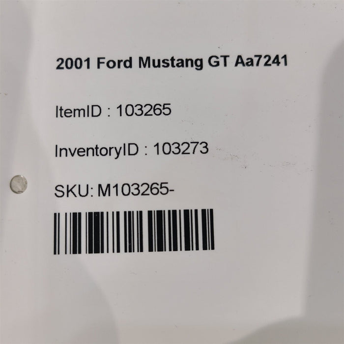 99-04 Mustang Gt 4.6L Sohc Mass Air Flow Sensor Maf Aa7241