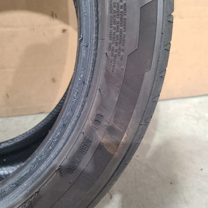 General G-Max As-05 Used Tire 245/45Zr17 Aa7150