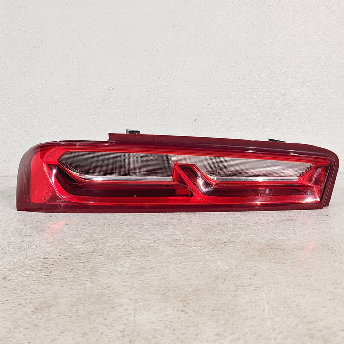 16-18 Camaro Ss Taillight Tail Light Driver Lh Led Aa7157