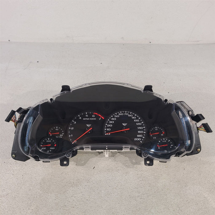 99-00 Corvette C5 Instrument Speedometer Gauge Cluster Hud Ready 137k AA7221