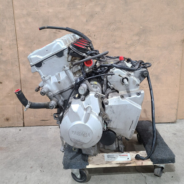 2000 Yamaha YZF R6 Complete Engine Motor 27k Miles Ps1095