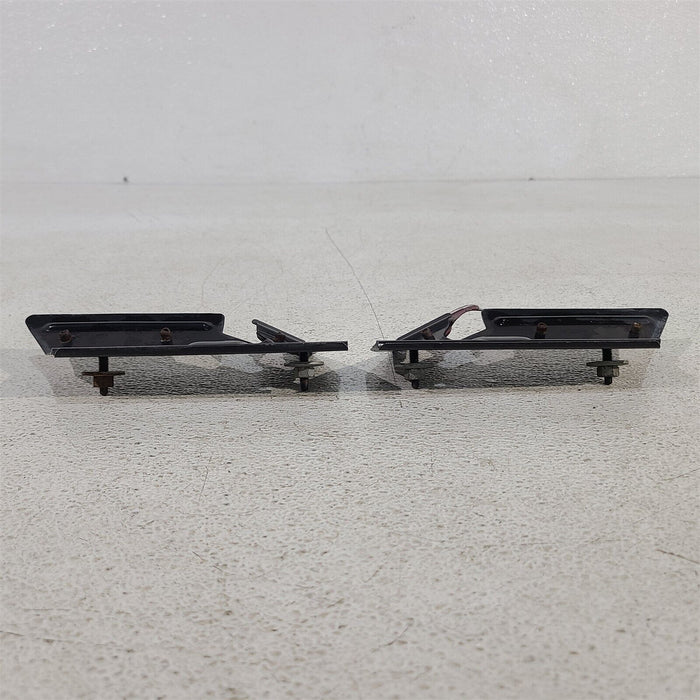 99-04 Mustang Rear Bumper Cover Facia Side Mounting Brackets Pair Oem Aa7138