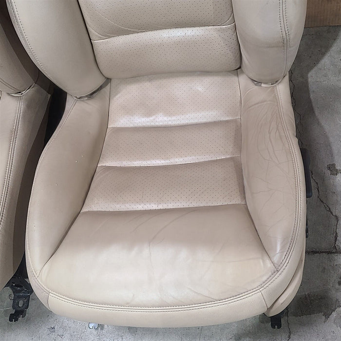 2005 Corvette C6 Seats Sport Seat Set Light Cashmere Aa7191