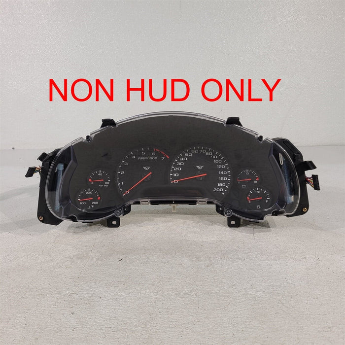 99-00 Corvette C5 Instrument Speedometer Gauge Cluster 157k Aa7253