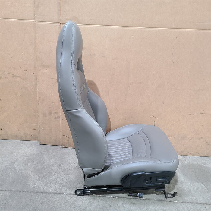 99-04 Corvette C5 Sport Seat With Track Passenger Rh Grey Aa7126