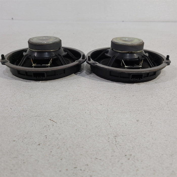 15-17 Mustang Gt Coupe Front Speaker Speakers Pair Oem Aa7161