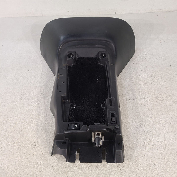 97-04 Corvette C5 Center Console Arm Rest Oem Black Lower Base Frame Aa7259