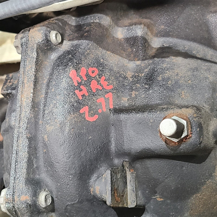 2017 Camaro SS Complete Rear Suspension Differential 2.77 Ratio Aa7227