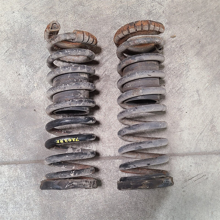 94-98 Mustang Gt Front Suspension Coil Springs Spring Pair AA7202