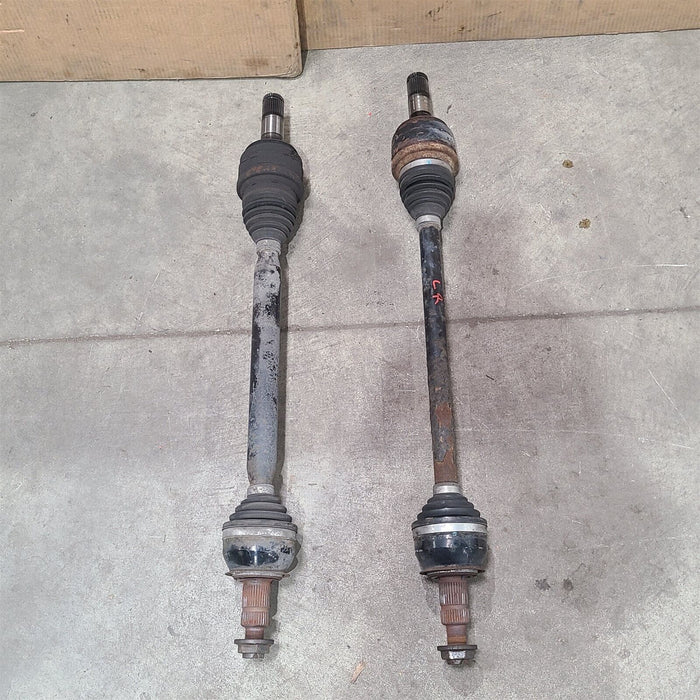 10-15 Camaro Ss Shaft Lh Rh Rear Axle Oem Shafts Shaft Pair Aa7193