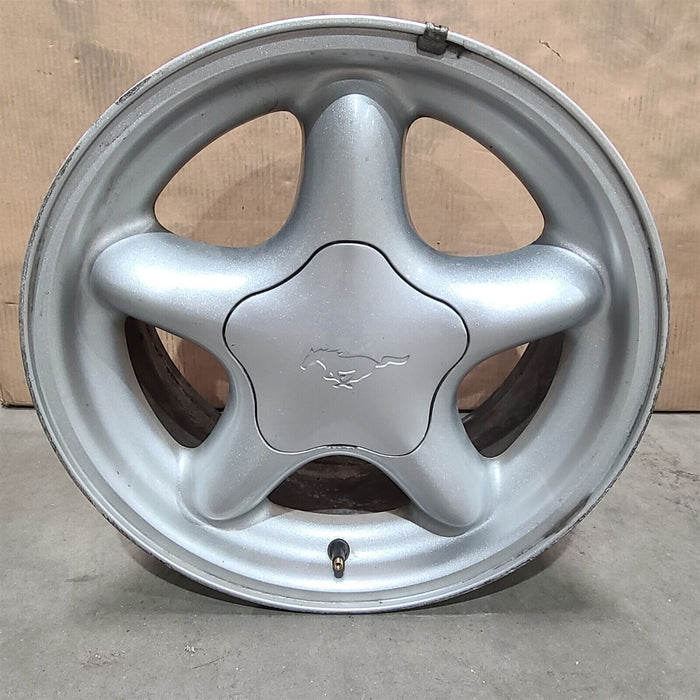 94-98 Mustang 5 Spoke Wheel Set Wheels 16X7.5 Oem Aa7230