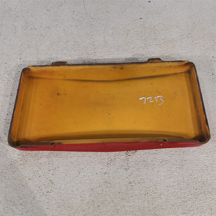 84-90 Corvette C4 Front Facia License Plate Filler Panel Cover Oem Aa7213