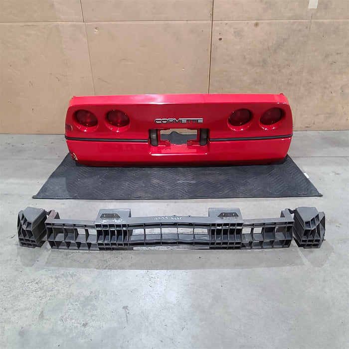 84-90 Corvette C4 Rear Bumper Facia Assembly Aa7228