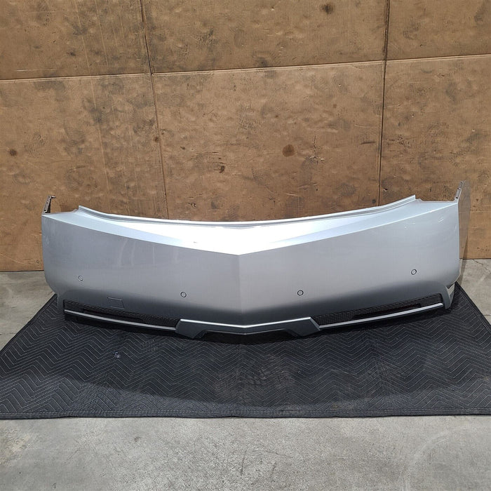 09-15 Cadillac Cts-V Coupe Rear Bumper Cover Fascia Aa7243