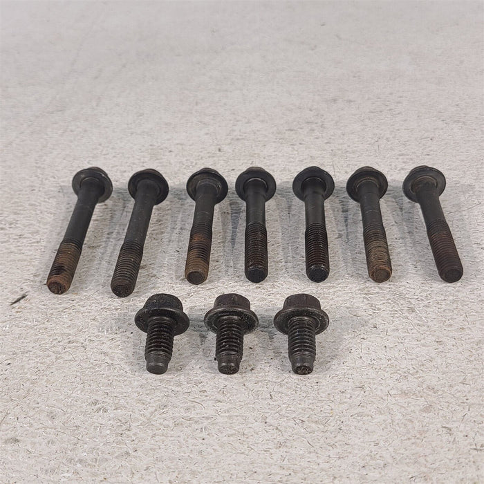 99-04 Mustang Transmission Bellhousing to Engine Block Bolts Bolt Set Aa7234