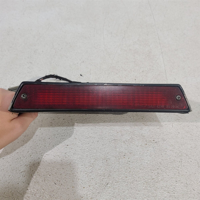 87-93 Mustang Convertible Trunk Deck Lid Third Brake Light 3rd Oem AA7086 Note