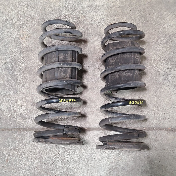 94-98 Mustang Gt Rear Suspension Coil Springs Pair AA7202