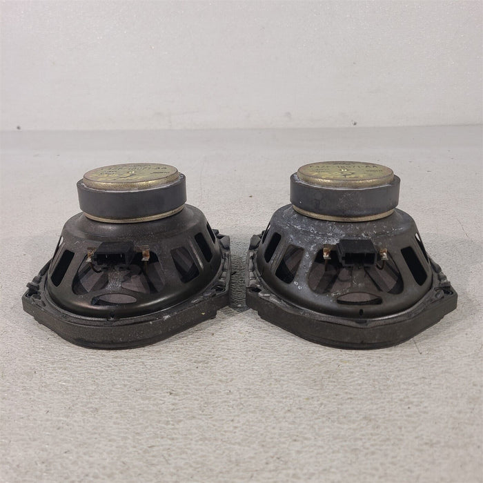 99-04 Mustang Door Speakers Oem Factory Pair Aa7205