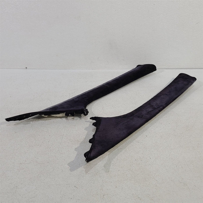 06-11 Honda Civic Si Coupe Interior A Pillar Trim Cover PairAA7183