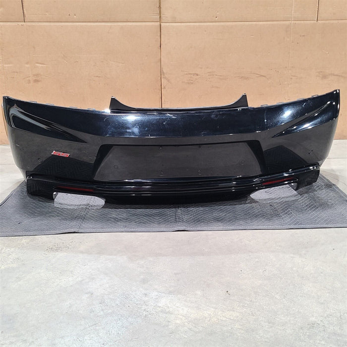 16-18 Camaro Ss Rear Bumper Cover Fascia With Lower Valance Aa7157