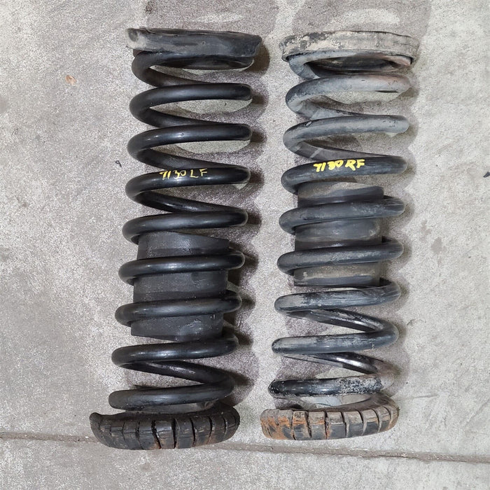 94-98 Mustang Gt Front Suspension Coil Springs Spring Pair Aa7130