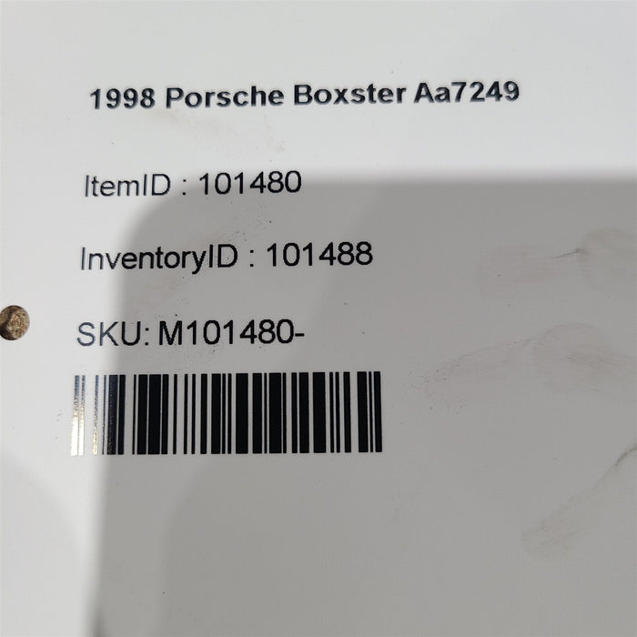 97-04 Porsche Boxster Rear Spindle Knuckle Driver Hub 2.5L Aa7249