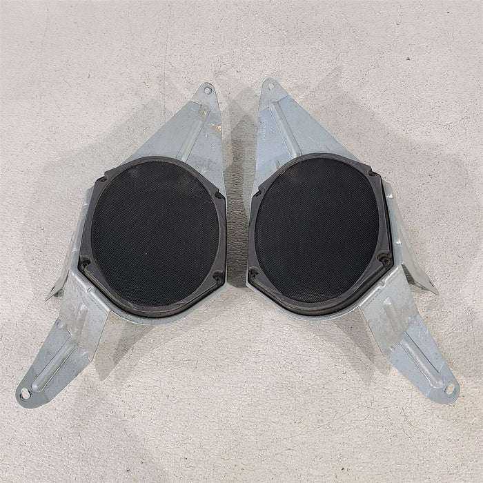 94-04 Ford Mustang Convertible Rear Speakers Speaker Set Pair AA7218