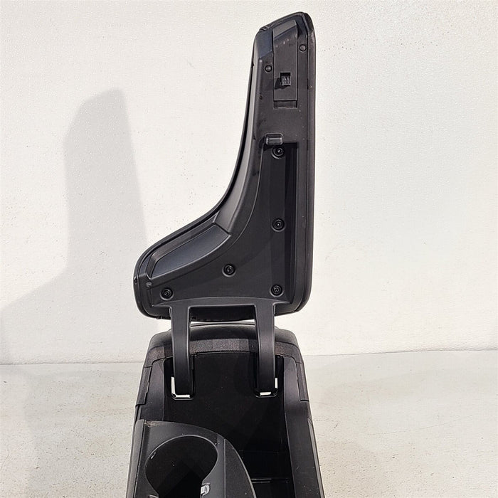 16-18 Camaro Ss Center Console Black Leather Automatic Trans Arm Rest Aa7157