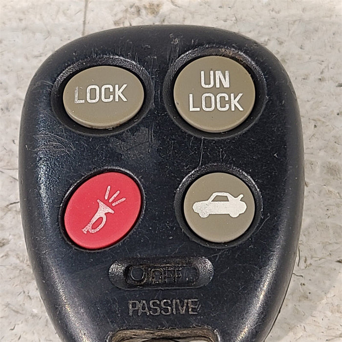 97-99 Corvette C5 Remote Entry Key Fob Passive Oem AA6862