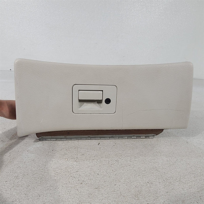 94-98 Ford Mustang Glove Box Oem White AA7202