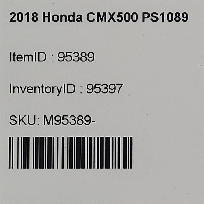 2018 Honda CMX500 Clutch Cable PS1089