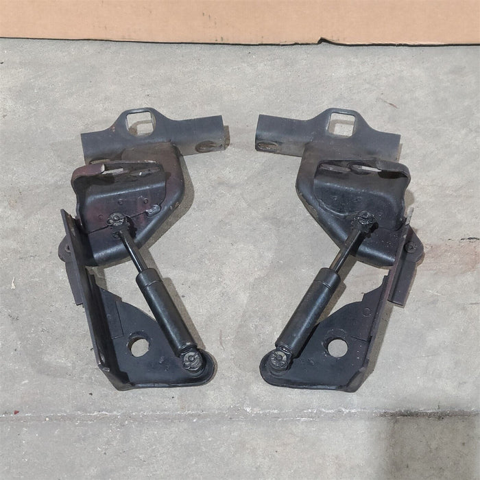 84-96 Corvette C4 Hood Hinges Left Right Pair Oem Aa7217