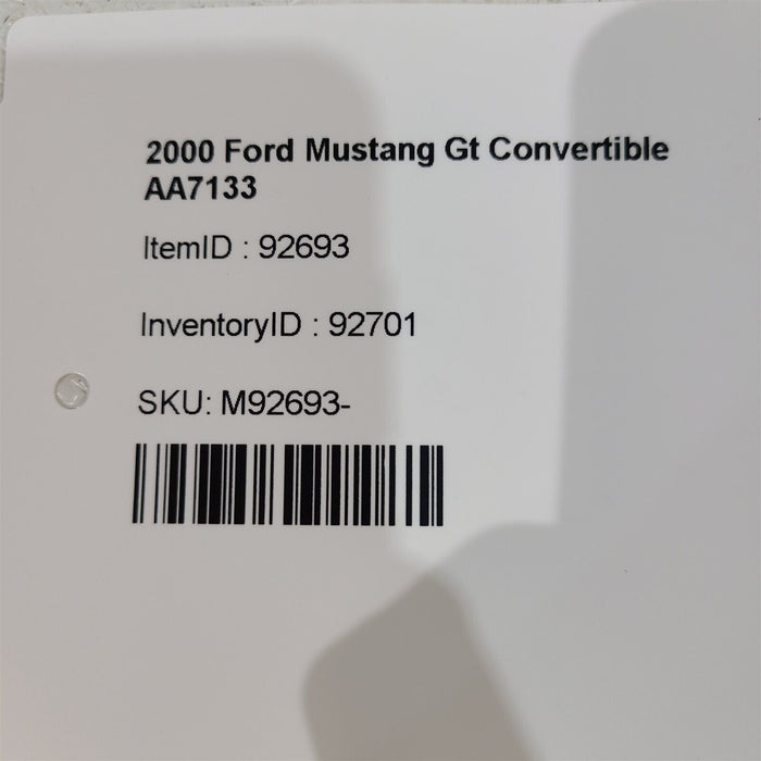 94-00 Ford Mustang Rear Window Defroster Defrost Switch Button 1994-2000 Aa7133