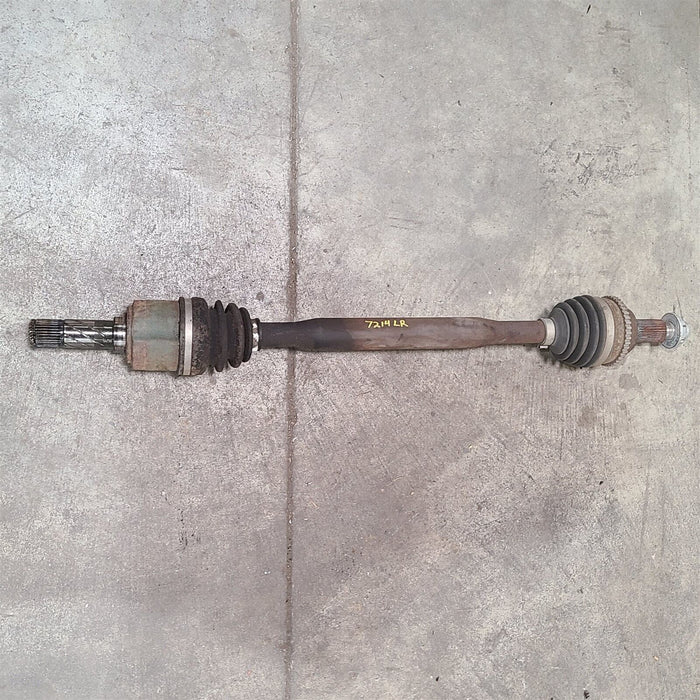 06-15 Mazda Miata Mx5 Driver Rear Axle Shaft Manual Transmission Lh AA7214