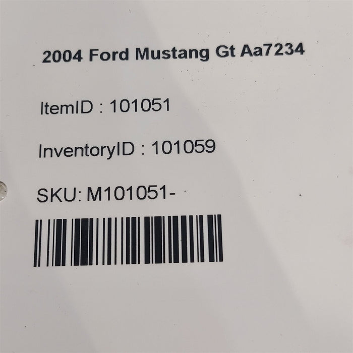 96-04 Ford Mustang Gt Power Steering Pulley Aa7234