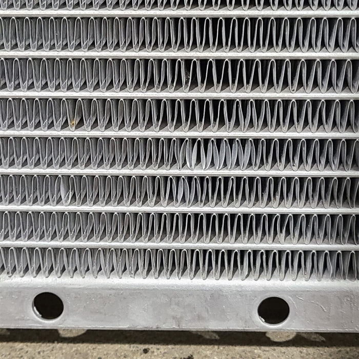 Aftermarket Cooling Radiator Condenser For 85-89 Corvette C4 Aa7228