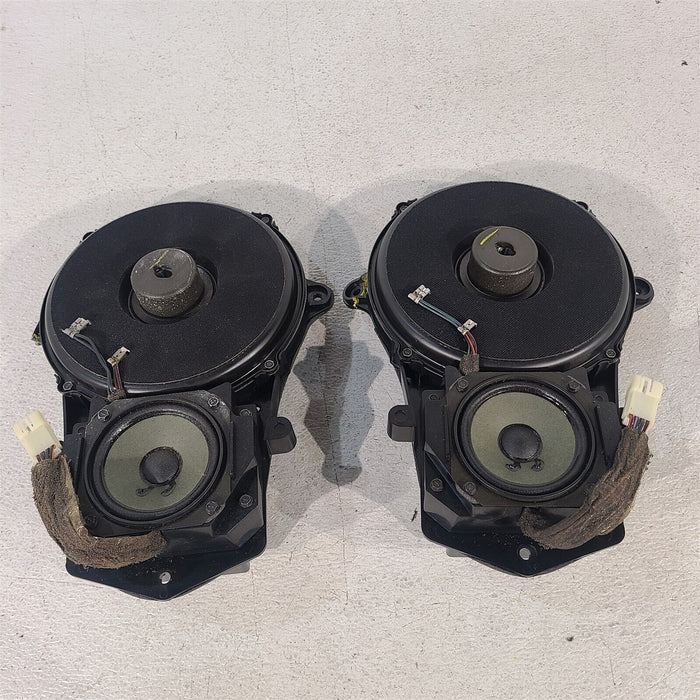 97-04 Corvette C5 Bose Door Speakers Woofers Pair Oem AA7221