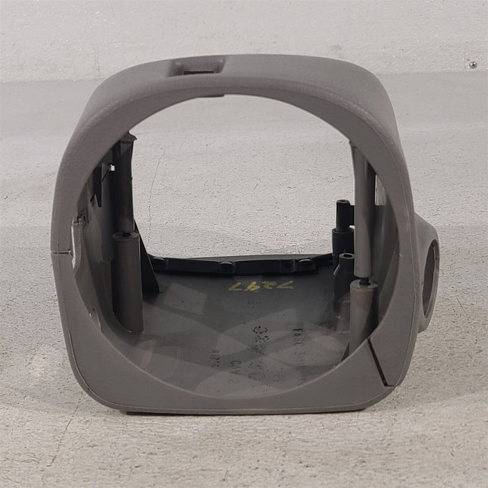 99-04 Ford Mustang Steering Column Bezel Trim Cover Clam Shell Grey Aa7247