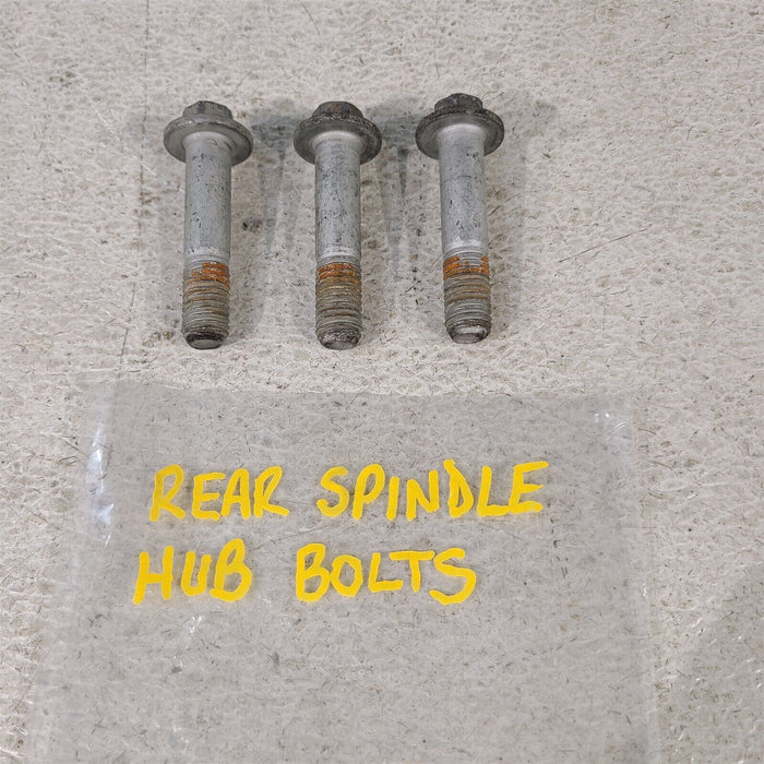 10-15 Camaro Ss Rear Spindle Hub Bolts Hardware Aa7248