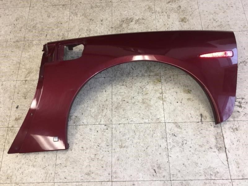 05-13 CORVETTE C6 DRIVER SIDE QUARTER PANEL COUPE BASE MODEL AAA