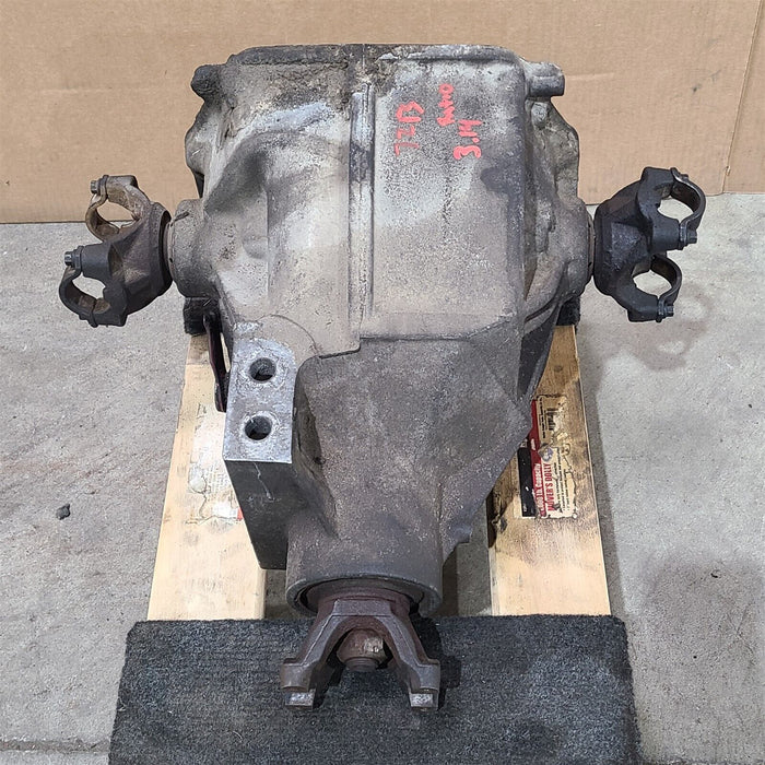 84-87 Corvette C4 Differential Carrier 3.14 Ratio Aa7213