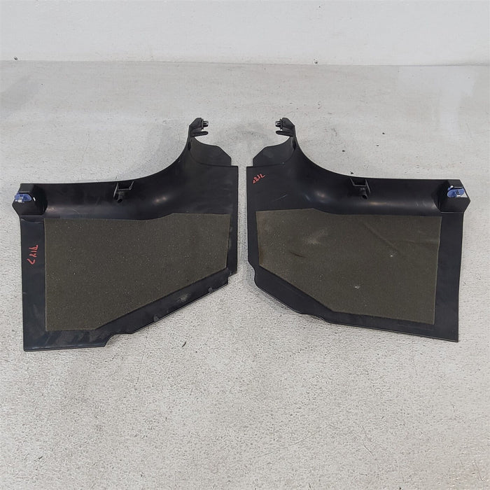 10-15 Camaro Ss Interior Kick Panels Lh Rh Set Aa7187